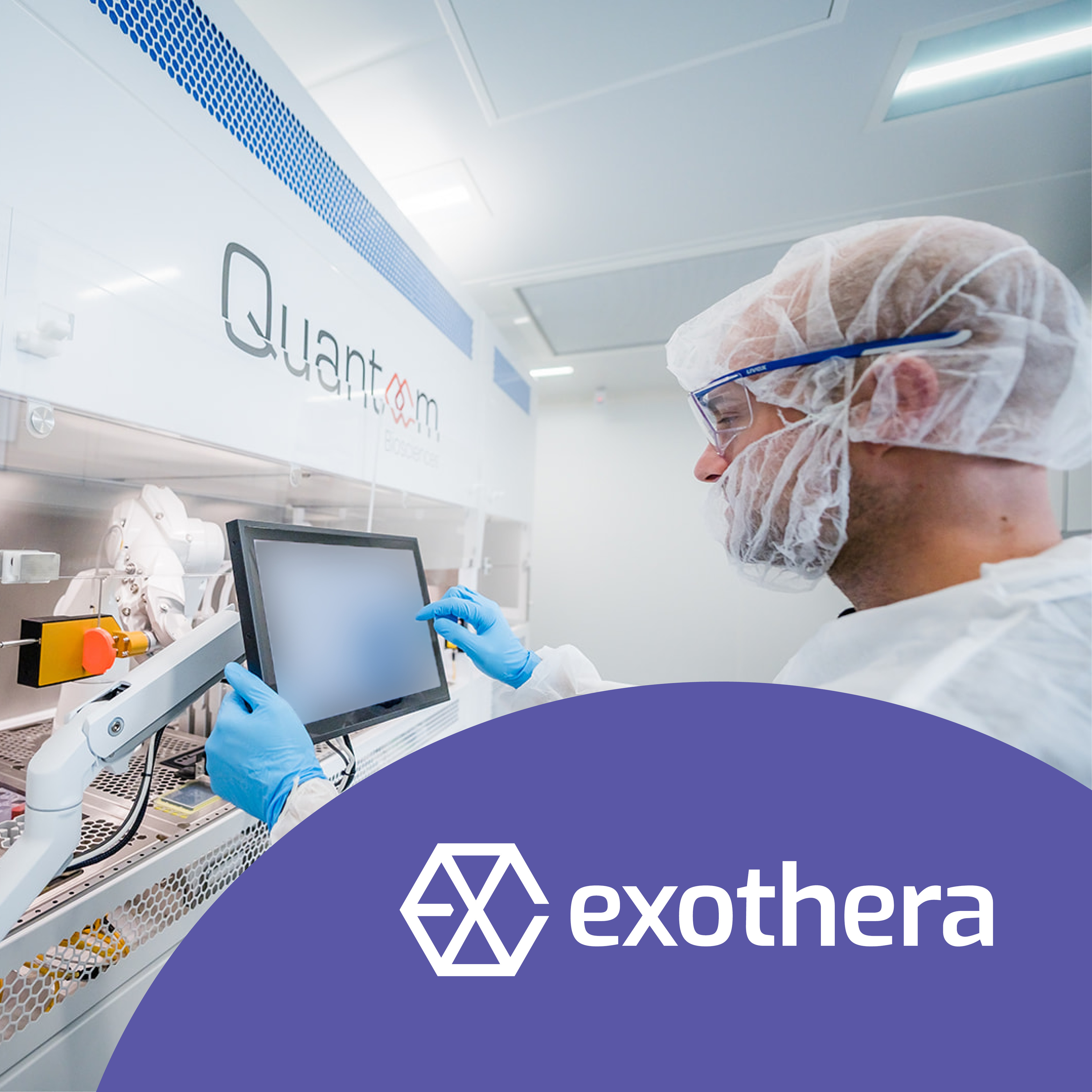 Exothera announces a strategic partnership with Quantoom Biosciences and launches a new business unit for the development and production of RNA